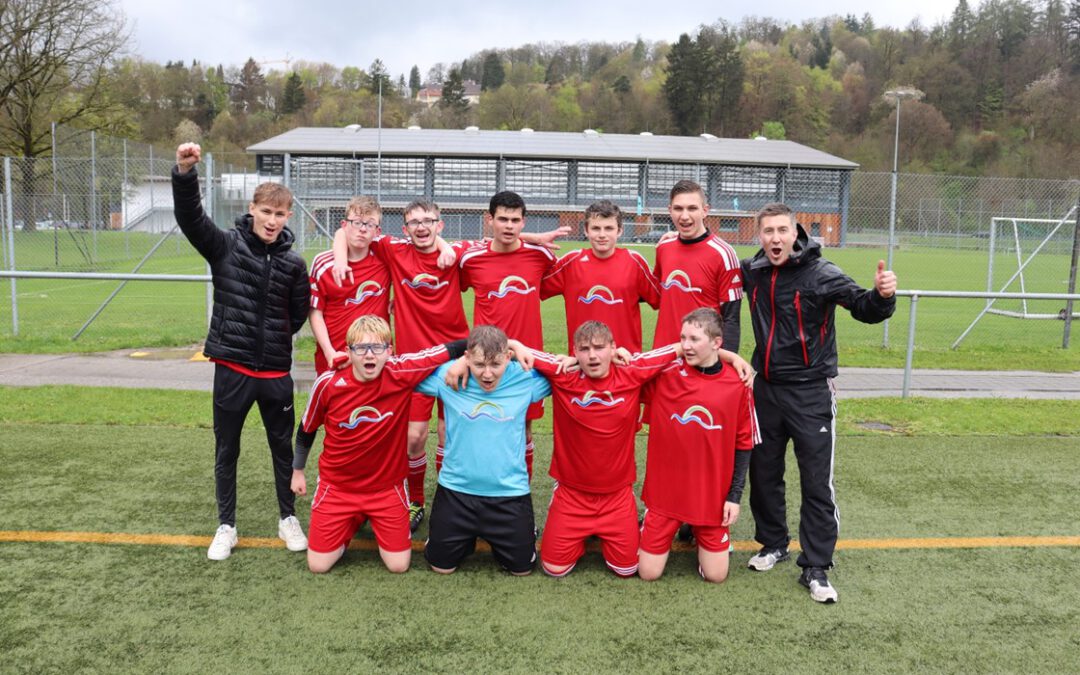 SFZSO-Fußball-Team gewinnt Regionalentscheid in Deggendorf