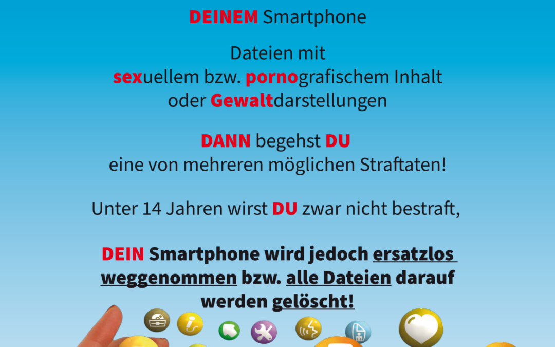 Elternabend – „Dein Smartphone – Deine Entscheidung“ – Donnerstag, 18.04.2024, 18:30 Uhr am Standort Osterhofen