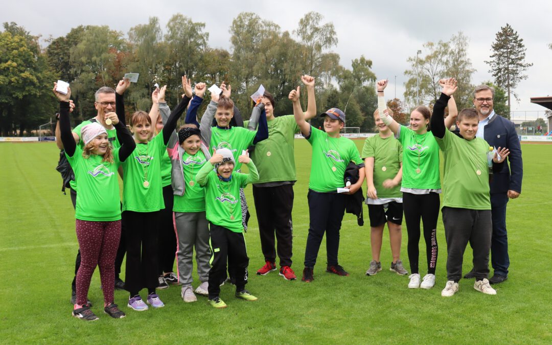 Spendenlauf 2024 – wir waren wieder dabei!