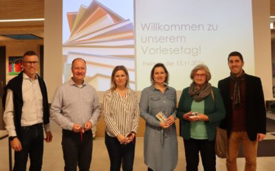 Bundesweiter Vorlesetag – Umsetzung am SFZ Schöllnach-Osterhofen (Standort Osterhofen)