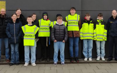 Ausbildung von Schülerlotsen in Schöllnach