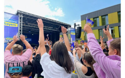 Antenne Bayern – Pausenhofkonzert mit Glockenbach