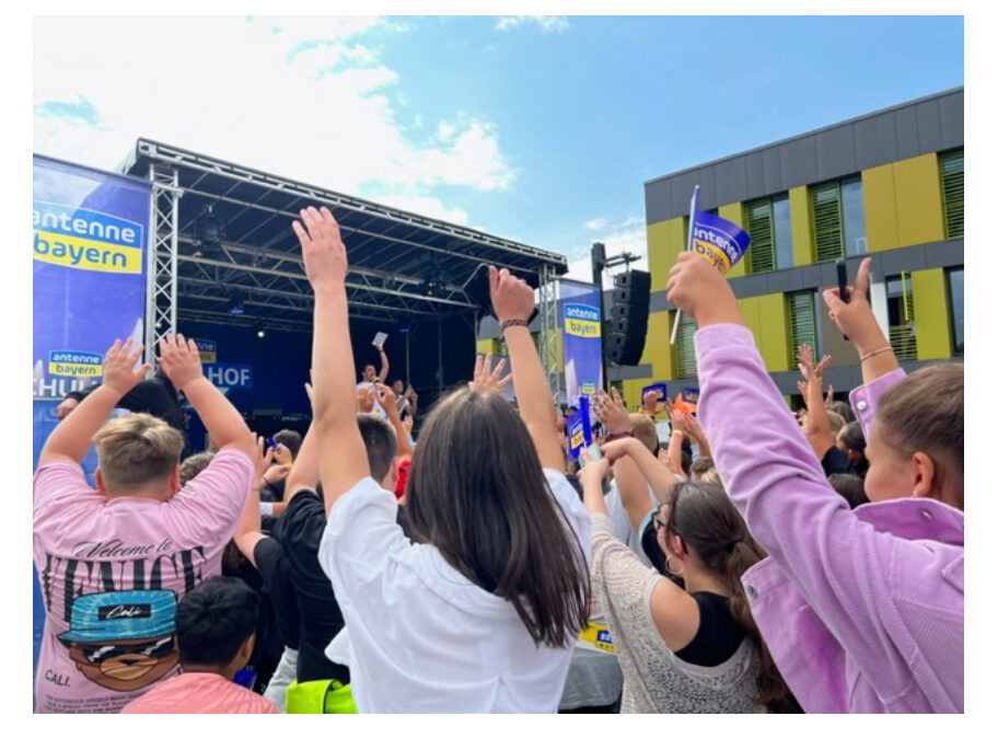 Antenne Bayern – Pausenhofkonzert mit Glockenbach