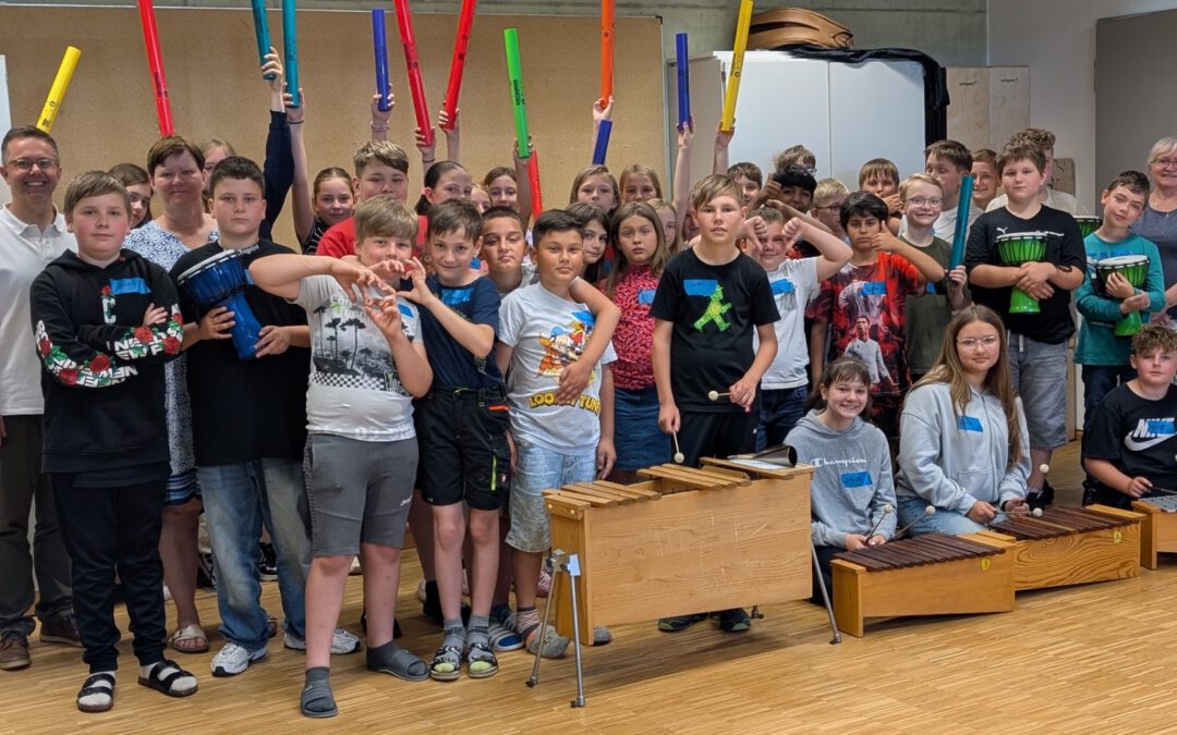 Musik verbindet – gemeinsamer Aktionstag