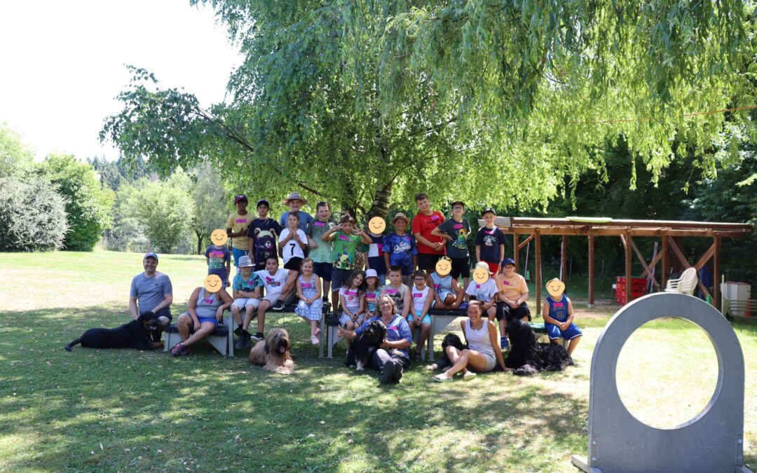 Besuch der Hundeschule „Hexenhof“