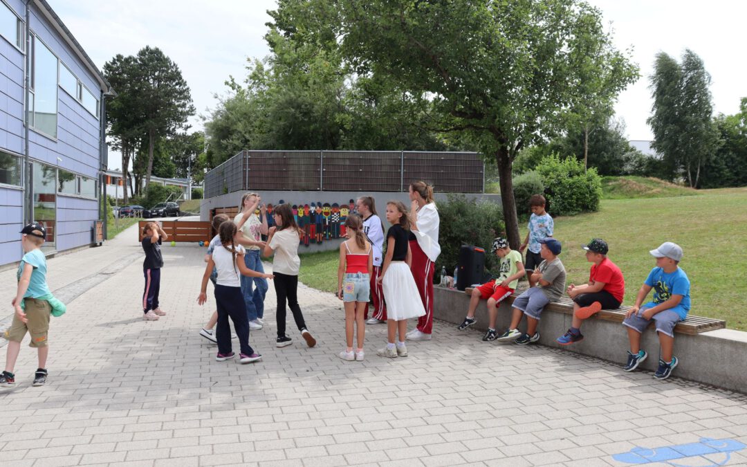 Tanzworkshop am SFZ – Schöllnach im Offenen Ganztag