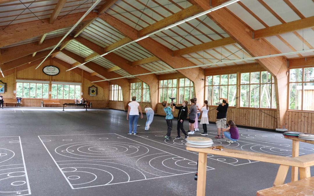 Team – OGT beim Stockschießen