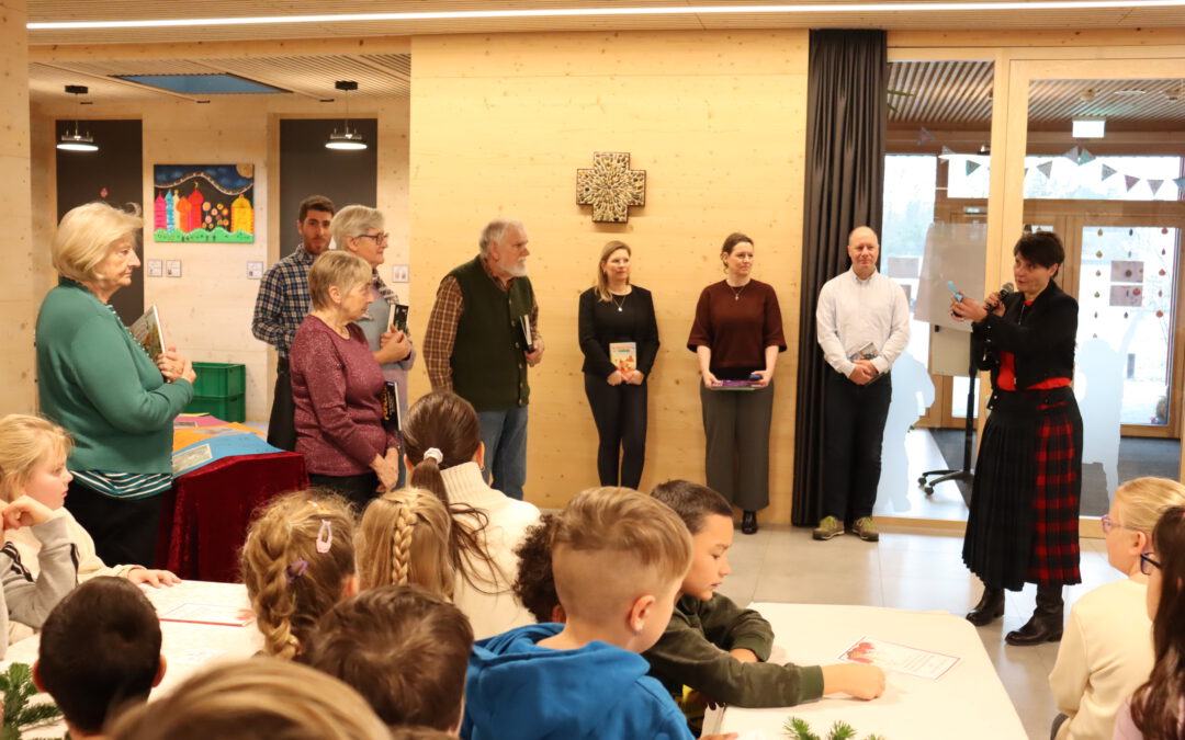 Bundesweiter Vorlesetag am SFZ Schöllnach-Osterhofen
