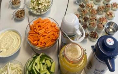 Gesundes Frühstück am SFZ Schöllnach