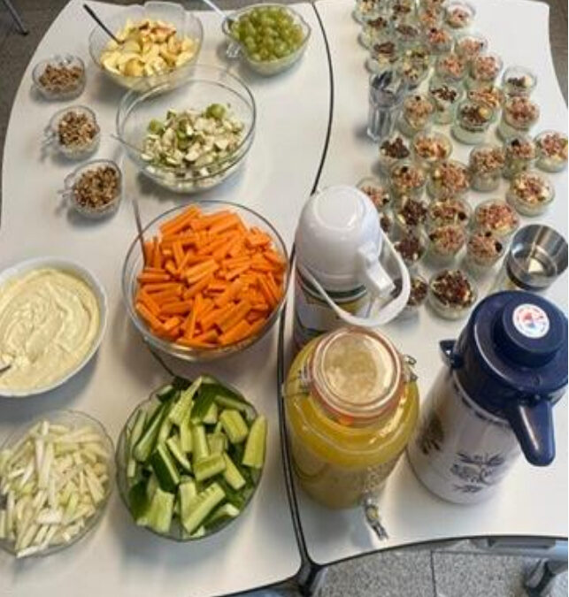 Gesundes Frühstück am SFZ Schöllnach