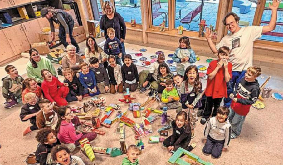 Kleine Agenten im Auftrag der Phantasie