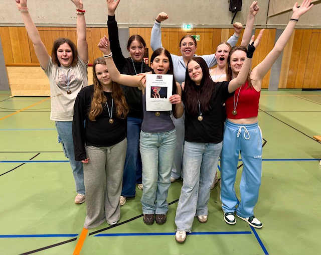 Bezirksfinale Basketball mit unseren Schülerinnen in Landshut – Herzlichen Glückwunsch zum 3. Platz!