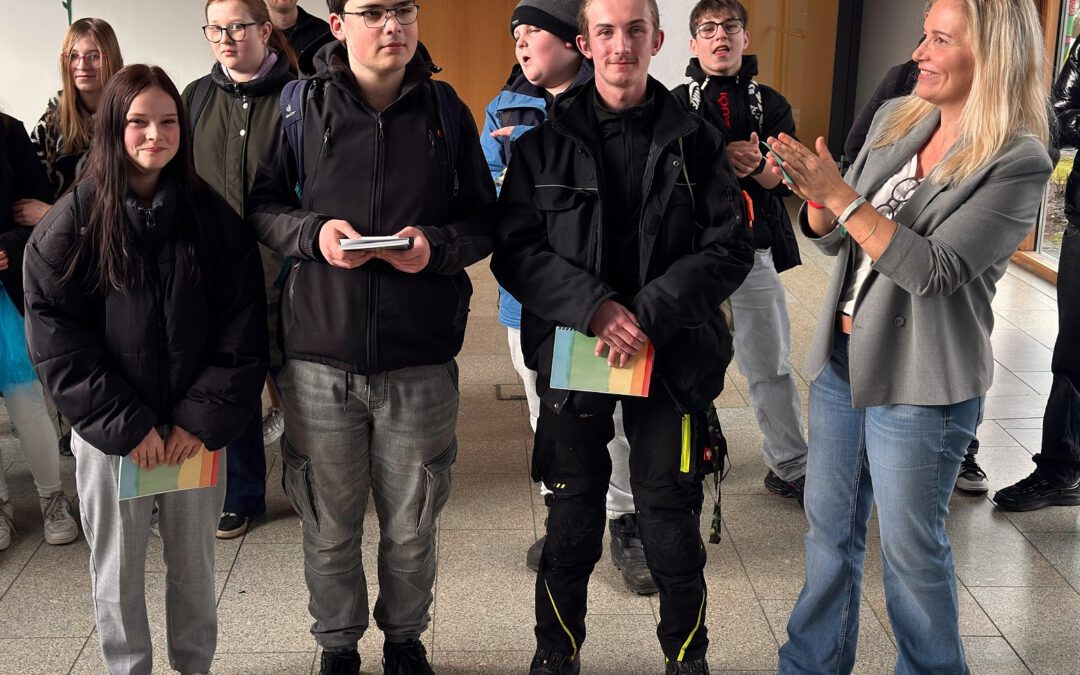 Beste Leistungen im Zwischenzeugnis erzielt!