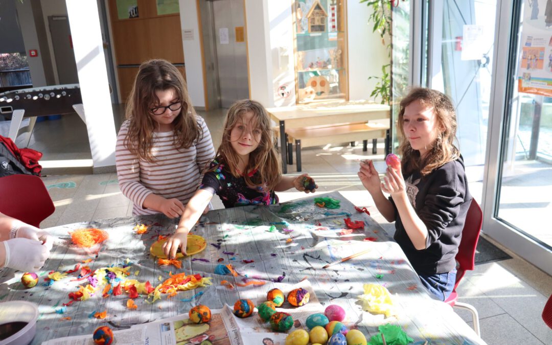 Ostervorbereitungen am SFZ – Schöllnach-Osterhofen