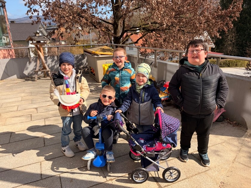 Ostergeschenk des Elternbeirats des SFZ Schöllnach