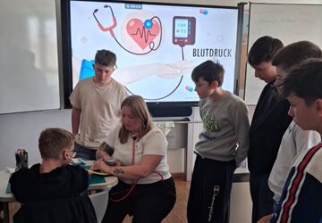 Projekttag Pflege