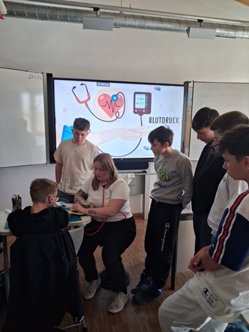 Projekttag Pflege