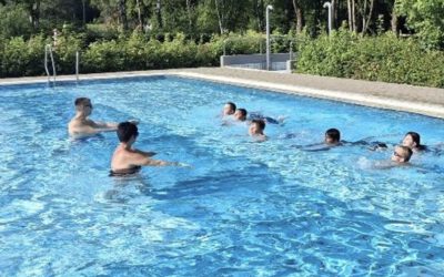 Schwimmkurs am SFZ Schöllnach